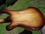 Jul 1982 Rickenbacker 4003/4 , Walnut: Body - Rear