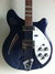 Rickenbacker 360/12 , Midnightblue: Body - Front