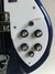 Rickenbacker 360/12 , Midnightblue: Close up - Free2