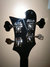 Rickenbacker 4003/4 , Jetglo: Headstock - Rear