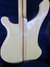 Feb 1980 Rickenbacker 4001/4 , Mapleglo: Body - Rear