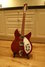 Rickenbacker 330/6 , Burgundy: Full Instrument - Front