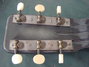Rickenbacker NS/Post War/6 LapSteel, Gray Sunburst: Headstock - Rear