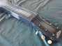 Rickenbacker NS/Post War/6 LapSteel, Gray Sunburst: Neck - Front