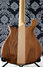 Mar 2002 Rickenbacker 650/6 Dakota, Natural Walnut: Body - Rear