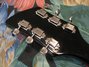 Rickenbacker 325/6 V59, Jetglo: Headstock - Rear