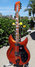 Rickenbacker 381/12 RIC Outlet One Off, Copperglo: Full Instrument - Front