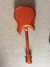 Rickenbacker 381/12 RIC Outlet One Off, Copperglo: Full Instrument - Rear