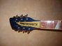 Rickenbacker 660/12 , Midnightblue: Headstock