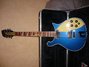 Rickenbacker 660/12 , Midnightblue: Full Instrument - Front