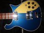 Rickenbacker 660/12 , Midnightblue: Close up - Free