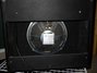 Rickenbacker TR25/amp , Black crinkle: Body - Rear