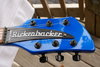 Rickenbacker 360/6 BH BT, Midnightblue: Headstock