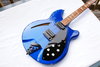 Rickenbacker 360/6 BH BT, Midnightblue: Full Instrument - Front