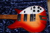 Rickenbacker 350/6 V63, Amber Fireglo: Free image
