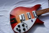 Rickenbacker 350/6 V63, Amber Fireglo: Free image2