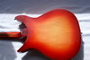 Rickenbacker 350/6 V63, Amber Fireglo: Body - Rear