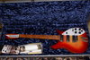 Rickenbacker 350/6 V63, Amber Fireglo: Full Instrument - Front
