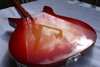 Rickenbacker 350/6 V63, Amber Fireglo: Full Instrument - Rear