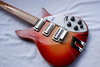 Rickenbacker 350/6 V63, Amber Fireglo: Neck - Front