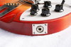 Rickenbacker 350/6 V63, Amber Fireglo: Close up - Free