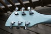 Rickenbacker 330/6 , Blue Boy: Headstock - Rear