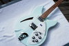 Rickenbacker 330/6 , Blue Boy: Neck - Front