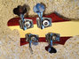 Rickenbacker 4001/4 CS, Cream: Headstock - Rear