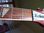 Rickenbacker 360/12 WB, Fireglo: Neck - Front