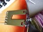 Rickenbacker 360/12 WB, Fireglo: Neck - Rear