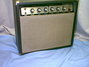 Rickenbacker TR7/amp , Black: Full Instrument - Rear