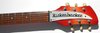 Rickenbacker 420/6 , Fireglo: Headstock