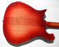 May 1965 Rickenbacker 420/6 , Fireglo: Body - Rear