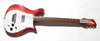 Rickenbacker 420/6 , Fireglo: Full Instrument - Front