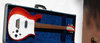 Rickenbacker 420/6 , Fireglo: Close up - Free2