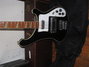 Rickenbacker 4001/4 , Jetglo: Body - Front