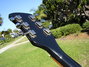 Rickenbacker 350/6 V63, Jetglo: Headstock - Rear