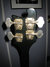 Rickenbacker 4001/4 Mod, Jetglo: Headstock - Rear