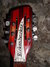 Rickenbacker 330/12 , Fireglo: Headstock