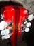 Rickenbacker 330/12 , Fireglo: Headstock - Rear