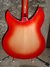 Sep 2005 Rickenbacker 330/12 , Fireglo: Body - Rear