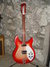 Rickenbacker 330/12 , Fireglo: Full Instrument - Front