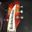 Rickenbacker 335/6 , Fireglo: Headstock