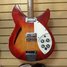 Rickenbacker 335/6 , Fireglo: Body - Front