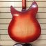 Aug 1966 Rickenbacker 335/6 , Fireglo: Body - Rear