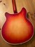 Apr 1967 Rickenbacker 360/12 , Fireglo: Body - Rear
