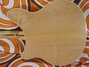 Oct 1982 Rickenbacker 360/12 , Mapleglo: Body - Rear
