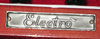 Rickenbacker 100/6 LapSteel, Red: Body - Front