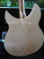Feb 2009 Rickenbacker 330/6 , Mapleglo: Body - Rear
