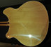 Oct 2000 Rickenbacker 370/12 , Mapleglo: Body - Rear